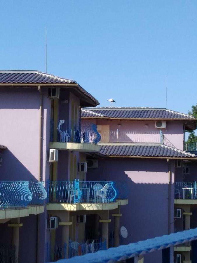 Къмпинг Градина - Garden Beach Apartments Sosopol Exterior foto