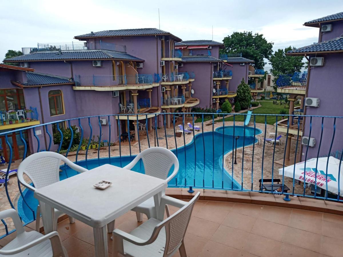 Къмпинг Градина - Garden Beach Apartments Sosopol Exterior foto